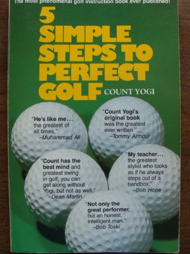 9780671628796: Five Simple Steps to Perfect Golf