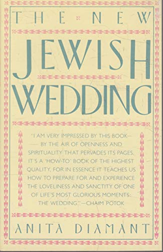 9780671628826: The New Jewish Wedding