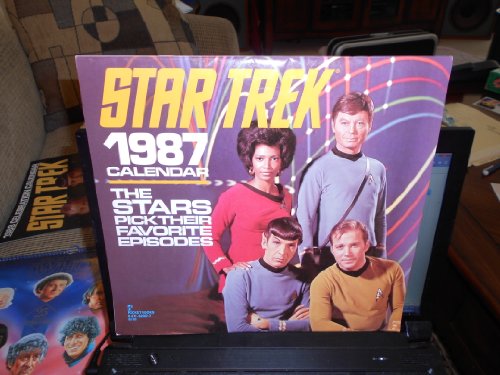 Star Trek: 1987 20th Anniversary Calendar