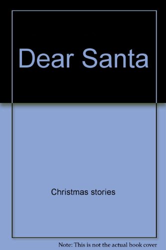 Stock image for Little Ones Dear Santa, board book for sale by Alf Books