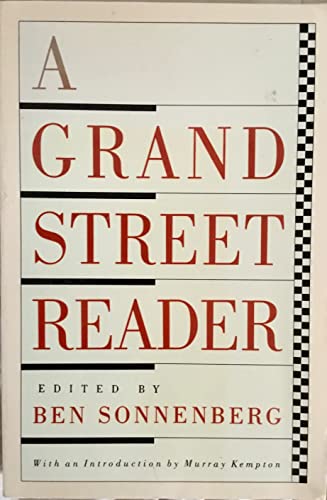 Beispielbild fr A Grand Street reader zum Verkauf von Robinson Street Books, IOBA