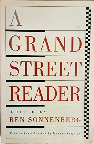 9780671629694: A Grand Street Reader