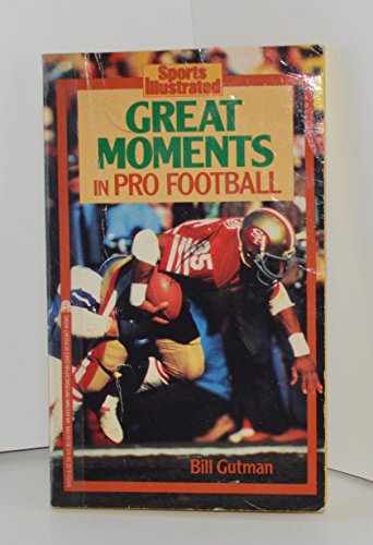 9780671630157: Title: Great Moments in Pro Football