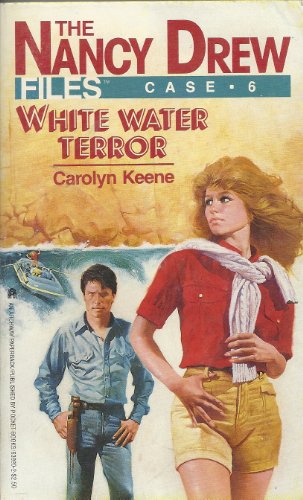 9780671630201: White Water Terror (Nancy Drew Casefiles, Case 6)