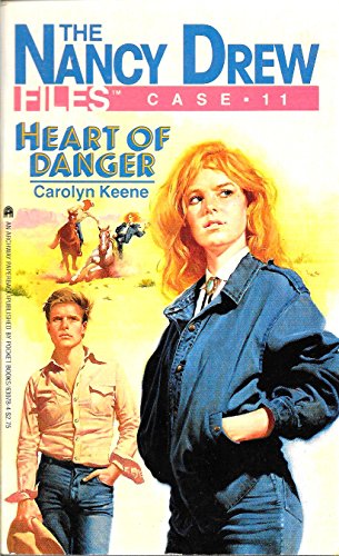 9780671630782: Heart of Danger (Nancy Drew Casefiles, No 11)