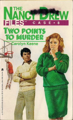 Beispielbild fr Two Points to Murder (Nancy Drew Casefiles, Case 8) zum Verkauf von Books of the Smoky Mountains