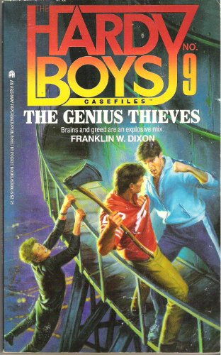 Stock image for The Genius Thieves (Hardy Boys Case Files, No 9) for sale by Orion Tech