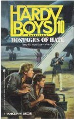 9780671630812: Hostages of Hate (Hardy Boys, No 10)