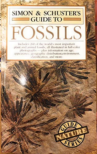 9780671631321: S&S Guide to Fossils