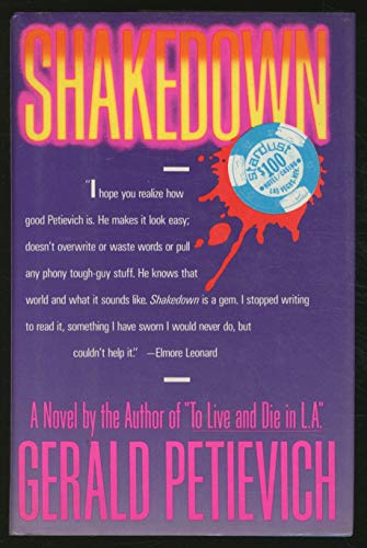 Beispielbild fr Shakedown: A Novel zum Verkauf von Wonder Book