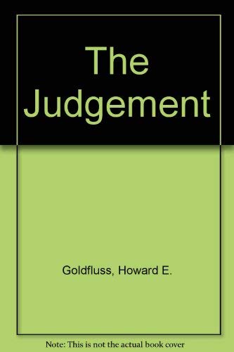 Imagen de archivo de The Judgement a la venta por Better World Books