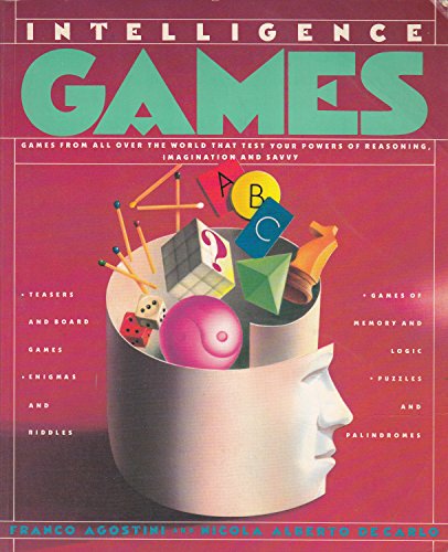 Imagen de archivo de Intelligence Games (English and Italian Edition) a la venta por Wonder Book