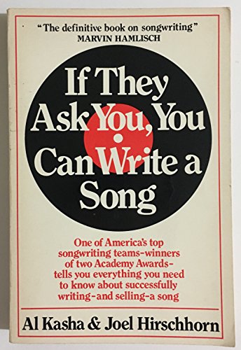 Imagen de archivo de If They Ask You, You Can Write a Song a la venta por Go4Books