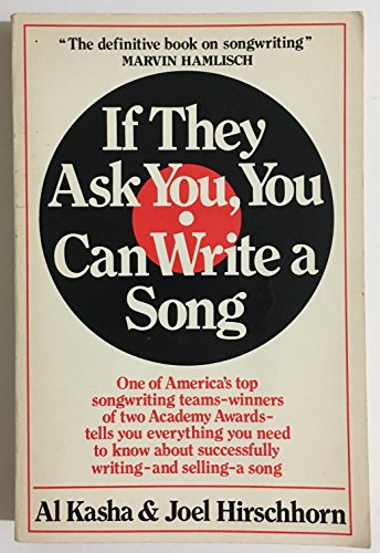 Stock image for If They Ask You, You Can Write a Song for sale by Go4Books