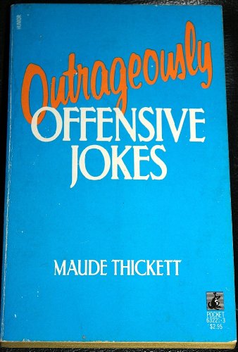 9780671632212: OUTRAGE OFF JOKES