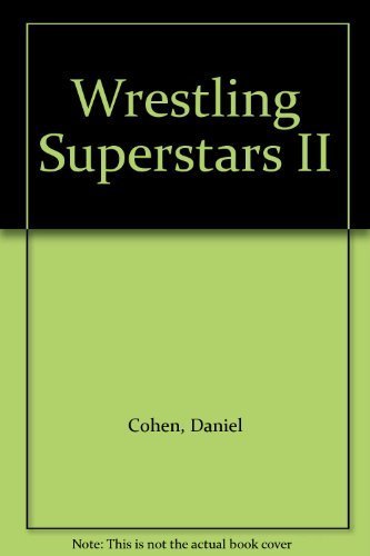 Stock image for Wrestling Superstars II for sale by HPB-Diamond