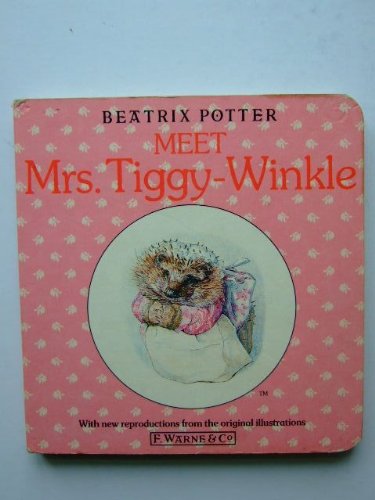 Beispielbild fr The Tale of Mrs. Tiggy-Winkle zum Verkauf von Adventures Underground