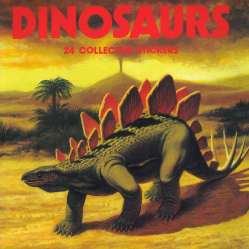 Imagen de archivo de Dinosaurs (24 Collector Stickers) a la venta por Once Upon A Time Books