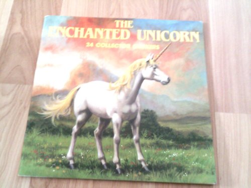 9780671632397: The Enchanted Unicorn: 24 Collector Stickers (Wanderer Sticker Book)