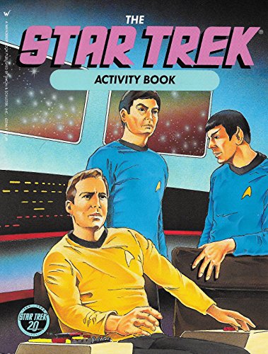 The Star Trek Activity Book (9780671632465) by Lerangis, Peter