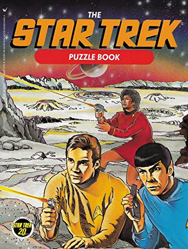 The Star Trek Puzzle Book (9780671632472) by Lerangis, Peter
