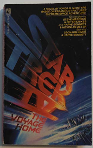 Imagen de archivo de The Voyage Home (Star Trek Ser., No. 4) a la venta por Once Upon A Time Books