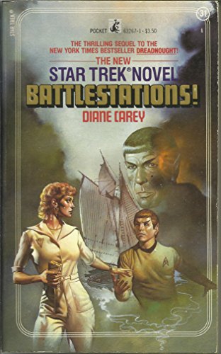 9780671632670: BATTLESTATIONS!: A STAR TREK NOVEL.