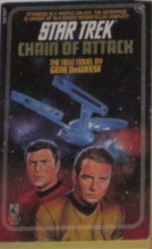 Imagen de archivo de Chain of Attack (Star Trek, Book 32) a la venta por Montclair Book Center