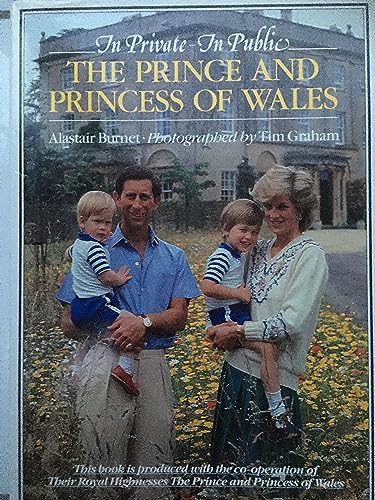 Imagen de archivo de In Private, in Public : The Prince and Princess of Wales a la venta por Better World Books: West