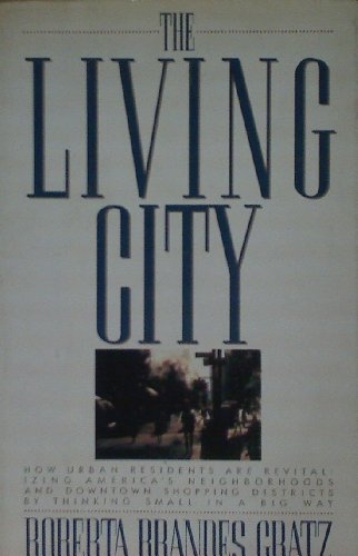Stock image for THE LIVING CITY for sale by Cape Cod Booksellers