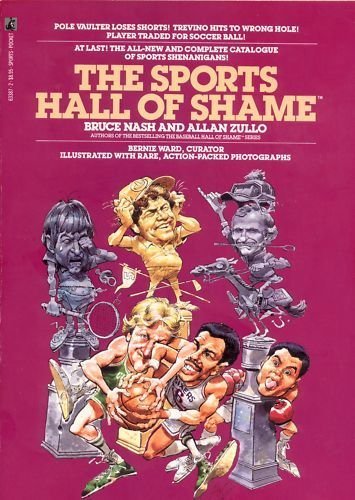 Stock image for Sports Hall of Shame for sale by Wonder Book