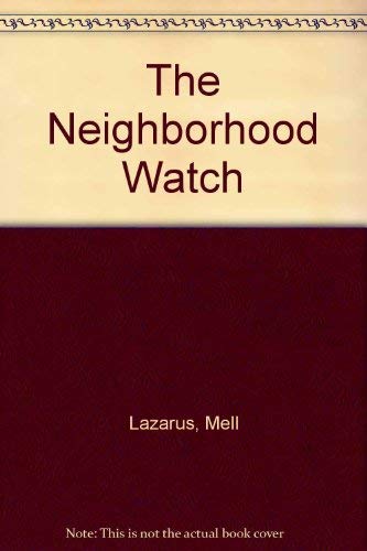 Beispielbild fr Neighborhood Watch zum Verkauf von ThriftBooks-Atlanta
