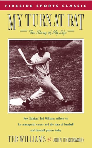 Beispielbild fr my turn at bat: The Story of My Life (New Edition) zum Verkauf von The Warm Springs Book Company