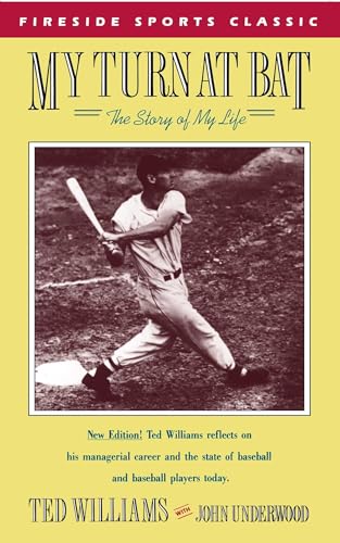 Imagen de archivo de my turn at bat: The Story of My Life (New Edition) a la venta por The Warm Springs Book Company