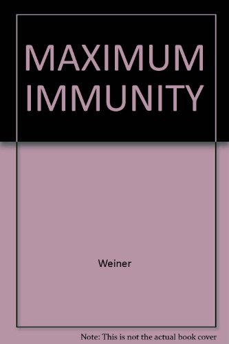 Imagen de archivo de Maximum Immunity a la venta por Your Online Bookstore
