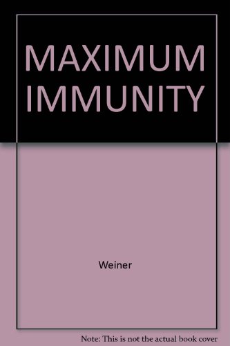 9780671634476: MAXIMUM IMMUNITY