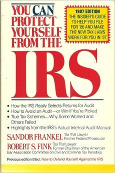 Stock image for You can protect yourself from the IRS: The year-round insiders' guide to taxes for sale by Wonder Book