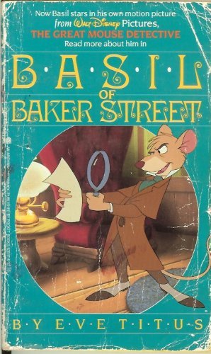 Beispielbild fr Basil of Baker Street zum Verkauf von SecondSale