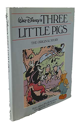 Stock image for Three Little Pigs" : from the Famous Walt Disney Film / Presented by Mickey Mouse and Ensign Limited ; by Arrangement with Walt Disney Mickey Mouse Ltd. ; [Afterword by Allen Eyles] - [Uniform Title: Three Little Pigs]. for sale by MW Books