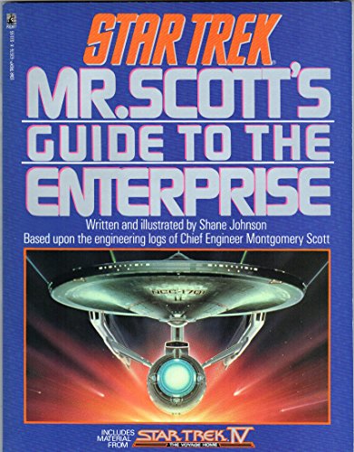 Beispielbild fr Mr. Scott's Guide To The Enterprise (STAR TREK) zum Verkauf von Wonder Book