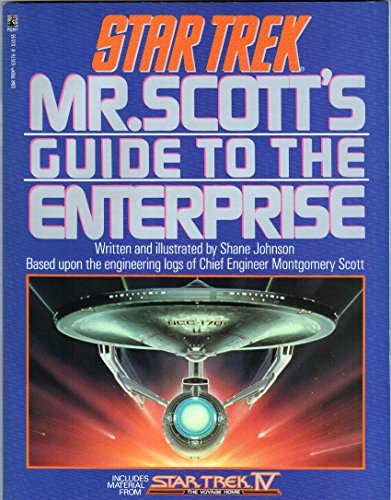Imagen de archivo de Mr. Scott's Guide To The Enterprise (STAR TREK) a la venta por Inquiring Minds