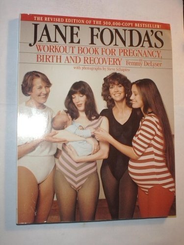 9780671636586: Jane Fonda's Workout Book for Pregnancy- Birth- and Recovery