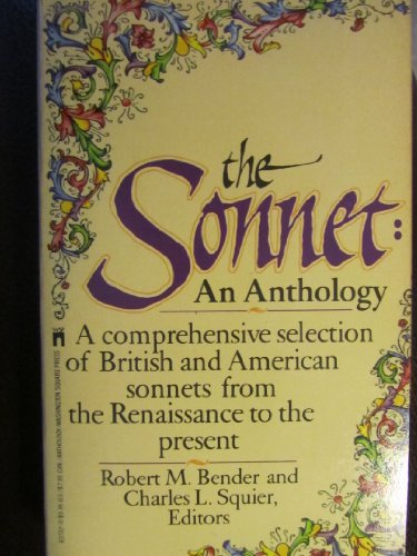 9780671637323: The Sonnett: An Anthology : A Comprehensive Selection of British and American Sonnets from the Renaissance to the Present
