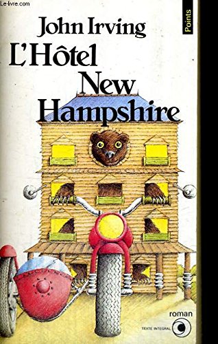 Beispielbild fr The Hotel New Hampshire zum Verkauf von ThriftBooks-Atlanta