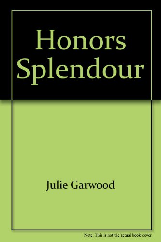 9780671637811: honors-splendour