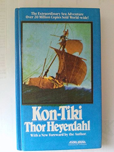9780671637897: Kon-Tiki: Across the Pacific in a Raft