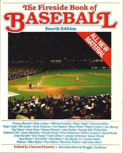 Stock image for Fireside Book of Baseball Fourth Edition All-New Material for sale by Mike's Baseball Books