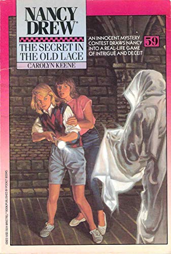 The SECRET OF THE OLD LACE NANCY DREW #59 (9780671638221) by Keene, Carolyn