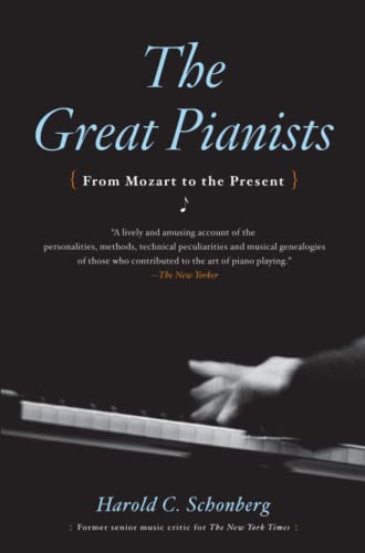 9780671638375: Great Pianists