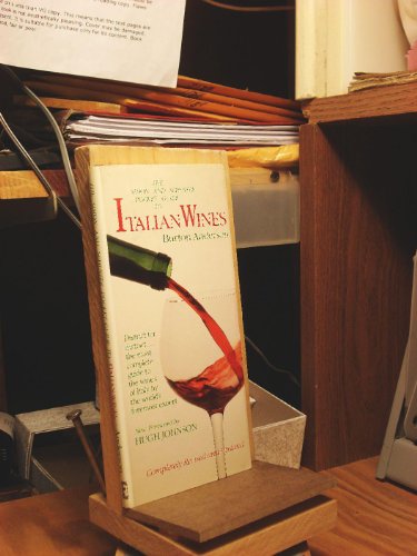Imagen de archivo de The Simon and Schuster Pocket Guide to Italian Wines a la venta por Library House Internet Sales